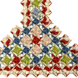 Extremely Intricate Old Folded Paper Cross