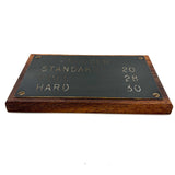 (In Want of a Hard Rudder) Resonant Rudder Angles Sign: Standard, Full, Hard