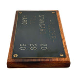 (In Want of a Hard Rudder) Resonant Rudder Angles Sign: Standard, Full, Hard