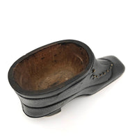 Amazing 19th C. Sailor Made Table Snuff Box with Rollable Dice Encased in Sole!
