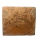 Merimere Reservoir, Hubbard Park, Meriden CT, Old Folk Art Oil on Board Painting