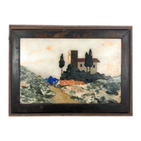 Early-Mid 20th Century Italian Pietra Dura Box