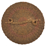 Gorgeous Late 19th/Early 20th Century Sweet Grass and Splint Penobscot/Passamaquoddy Sewing Basket