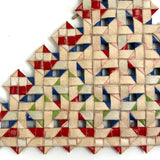 Extremely Intricate Old Folded Paper Cross