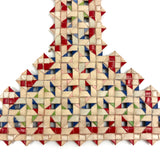 Extremely Intricate Old Folded Paper Cross