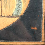 Memorial for Elizabeth G. Davis, Died Aged 11 Weeks, 1812, Ink and Watercolor in Original Frame