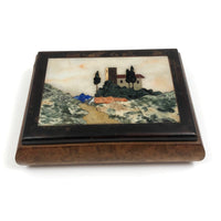 Early-Mid 20th Century Italian Pietra Dura Box