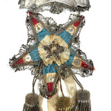 2nd Assistant Lady Chief, Amazing Antique Ceremonial Badge by T Beyring, Boston