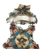 2nd Assistant Lady Chief, Amazing Antique Ceremonial Badge by T Beyring, Boston