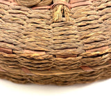 Gorgeous Late 19th/Early 20th Century Sweet Grass and Splint Penobscot/Passamaquoddy Sewing Basket