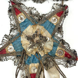 2nd Assistant Lady Chief, Amazing Antique Ceremonial Badge by T Beyring, Boston