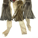 2nd Assistant Lady Chief, Amazing Antique Ceremonial Badge by T Beyring, Boston