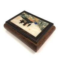 Early-Mid 20th Century Italian Pietra Dura Box