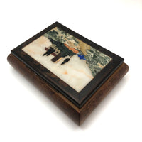 Early-Mid 20th Century Italian Pietra Dura Box
