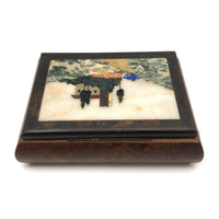 Early-Mid 20th Century Italian Pietra Dura Box
