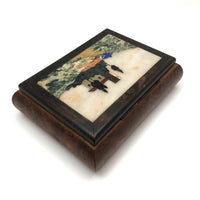 Early-Mid 20th Century Italian Pietra Dura Box