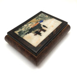 Early-Mid 20th Century Italian Pietra Dura Box