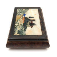 Early-Mid 20th Century Italian Pietra Dura Box