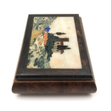 Early-Mid 20th Century Italian Pietra Dura Box