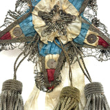 2nd Assistant Lady Chief, Amazing Antique Ceremonial Badge by T Beyring, Boston