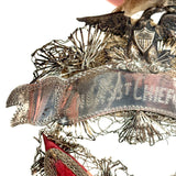 2nd Assistant Lady Chief, Amazing Antique Ceremonial Badge by T Beyring, Boston