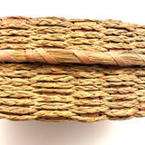 Gorgeous Late 19th/Early 20th Century Sweet Grass and Splint Penobscot/Passamaquoddy Sewing Basket