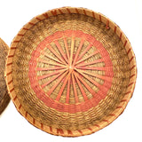 Gorgeous Late 19th/Early 20th Century Sweet Grass and Splint Penobscot/Passamaquoddy Sewing Basket