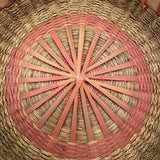 Gorgeous Late 19th/Early 20th Century Sweet Grass and Splint Penobscot/Passamaquoddy Sewing Basket