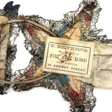 2nd Assistant Lady Chief, Amazing Antique Ceremonial Badge by T Beyring, Boston