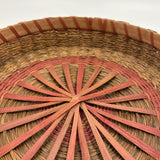 Gorgeous Late 19th/Early 20th Century Sweet Grass and Splint Penobscot/Passamaquoddy Sewing Basket