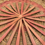 Gorgeous Late 19th/Early 20th Century Sweet Grass and Splint Penobscot/Passamaquoddy Sewing Basket