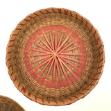 Gorgeous Late 19th/Early 20th Century Sweet Grass and Splint Penobscot/Passamaquoddy Sewing Basket