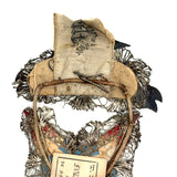 2nd Assistant Lady Chief, Amazing Antique Ceremonial Badge by T Beyring, Boston