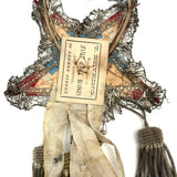 2nd Assistant Lady Chief, Amazing Antique Ceremonial Badge by T Beyring, Boston