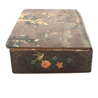 Hand-painted Qajar Lacquer Box with Chaugun (Polo) Players