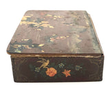Hand-painted Qajar Lacquer Box with Chaugun (Polo) Players