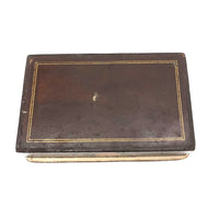 Hand-painted Qajar Lacquer Box with Chaugun (Polo) Players