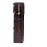 Stars, Moon, Sun, Arrow, ?, Fabulous Antique Heavily Decorated Folk Art Razors Box