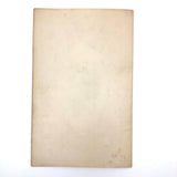 c. 1840s Large Paper Lace Valentine with Watercolor Flower (Blank Interior)