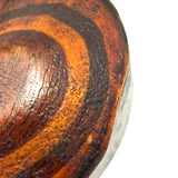 Hearts Inside Hearts, Charming Old Hand-carved Heart-shaped Box