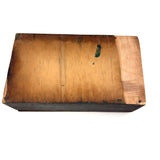 SOLD Fabulous Antique Pennsylvania Folk Art Box with Painted Lion (One Hinge Loose)