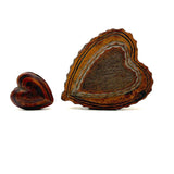 Hearts Inside Hearts, Charming Old Hand-carved Heart-shaped Box