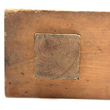 Two Shapes, Three Forms, Opposing End Grains, More Sculpture than Puzzle