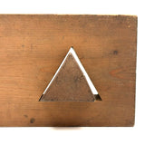 Two Shapes, Three Forms, Opposing End Grains, More Sculpture than Puzzle