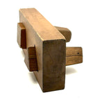 Two Shapes, Three Forms, Opposing End Grains, More Sculpture than Puzzle