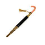 Clever Design (and fun to use!), c. 1940s Umbrella Cased Bridge Pencil