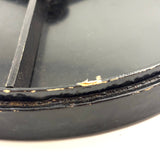 Clever and Wonderful Japanese Deco Lacquer Box/Tray with Juggling Clown