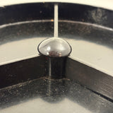 Clever and Wonderful Japanese Deco Lacquer Box/Tray with Juggling Clown