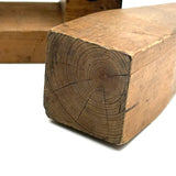 Two Shapes, Three Forms, Opposing End Grains, More Sculpture than Puzzle