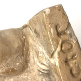 Charming Old Chalkware Victor / Nipper MCA Dog (Small Repair)